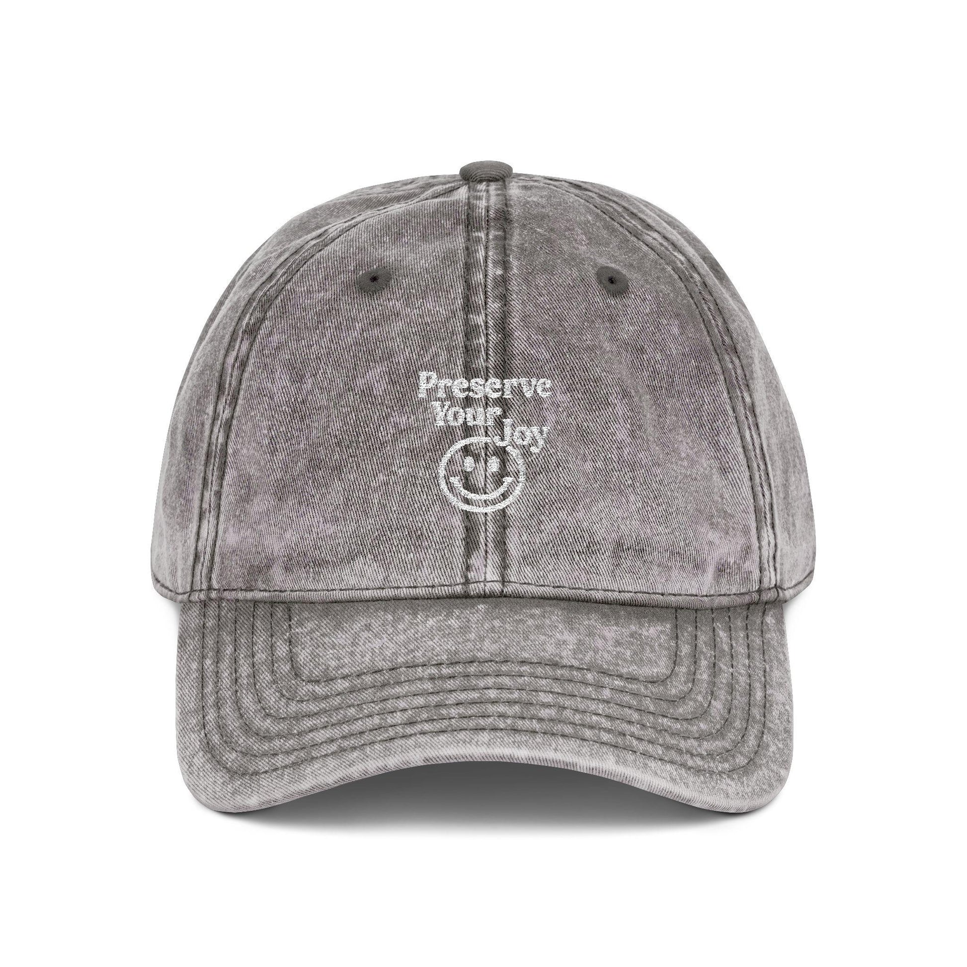 Embroidered Cap, Vintage Baseball Hat Protect Your Joy, Dad Hat, Retro Cap, Distressed Hat, Women's Cap, Gift for Him, Summer Hat