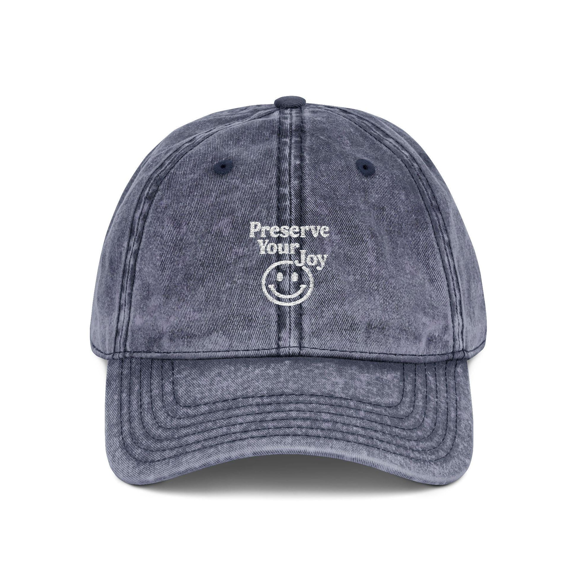 Embroidered Cap, Vintage Baseball Hat Protect Your Joy, Dad Hat, Retro Cap, Distressed Hat, Women's Cap, Gift for Him, Summer Hat