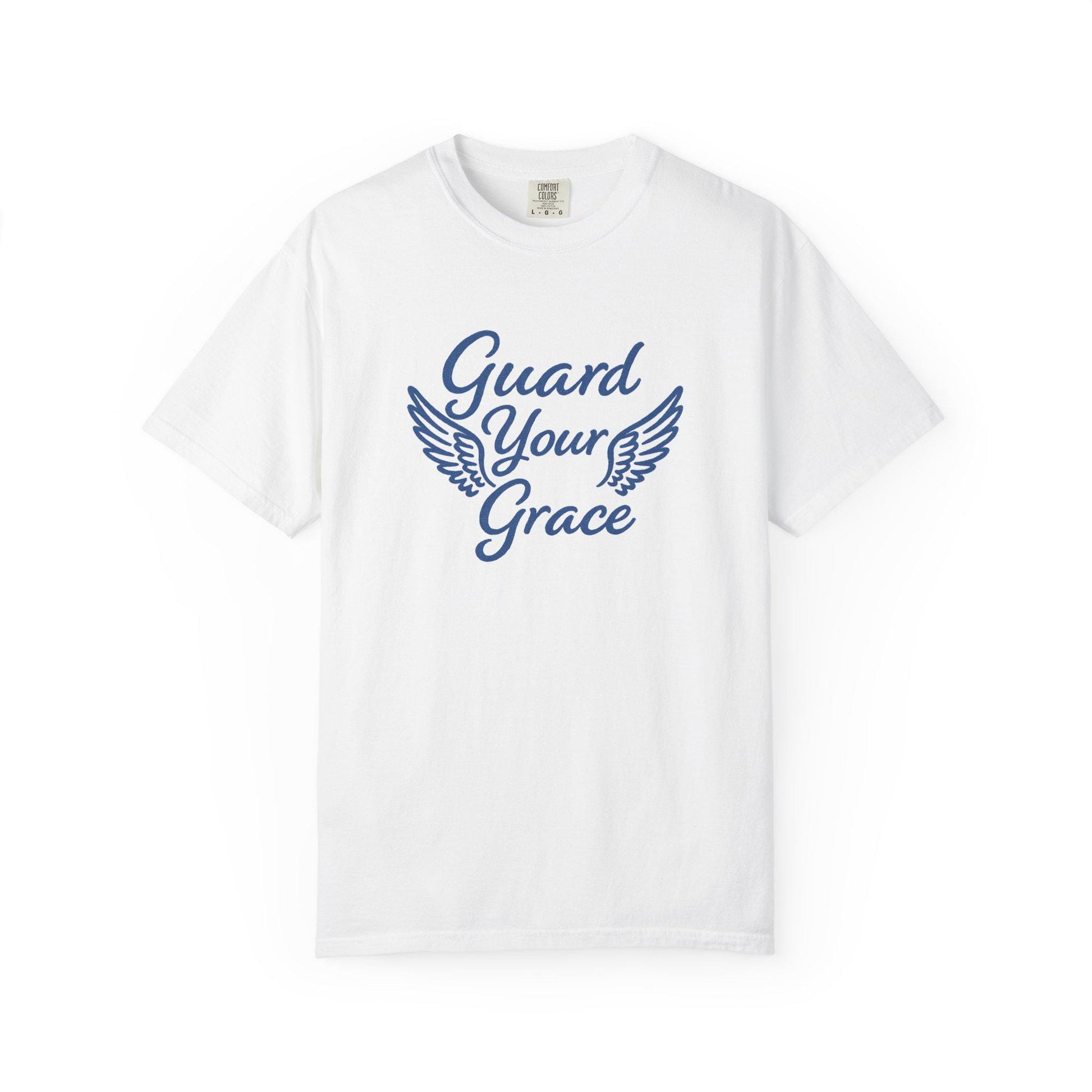 Inspirational Unisex T-Shirt - "Guard Your Grace" - Perfect Gift for Encouragement, Casual Wear, Spiritual Reminder, Faith Apparel