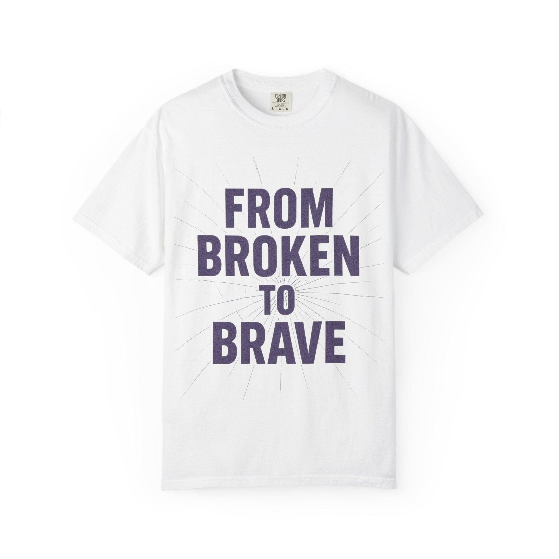 Empowering Unisex T-Shirt | Inspirational Graphic Tee | Perfect Gift for Encouragement, Positivity, Motivational Wear, Casual Apparel