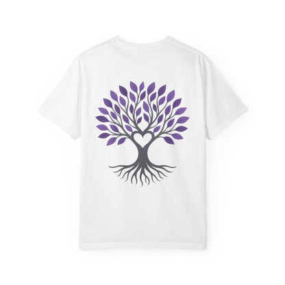 Awareness Tree Unisex T-shirt, Nature Lover Gift, Earth Day Shirt, Environmentalist Tee, Eco-Friendly Top