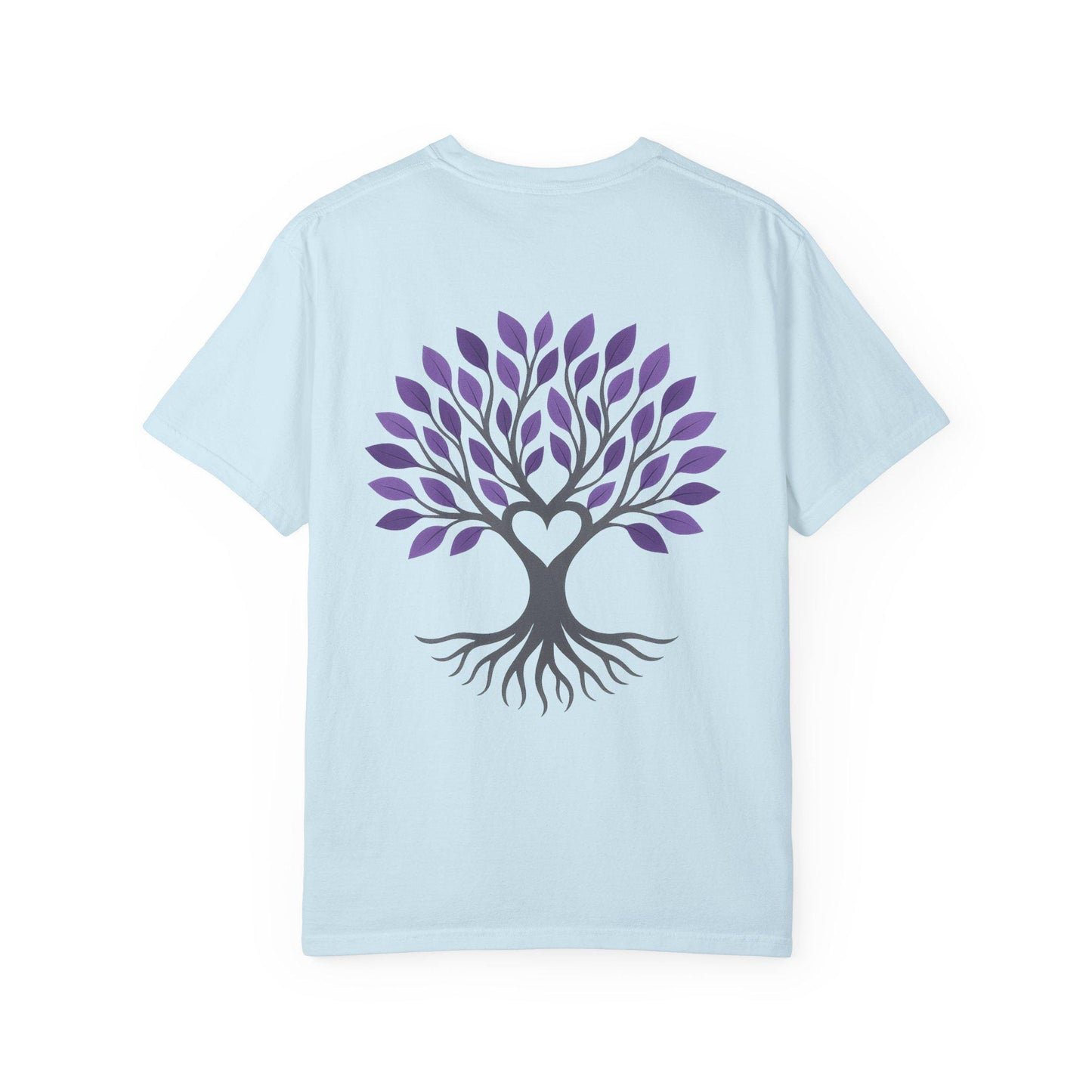 Awareness Tree Unisex T-shirt, Nature Lover Gift, Earth Day Shirt, Environmentalist Tee, Eco-Friendly Top