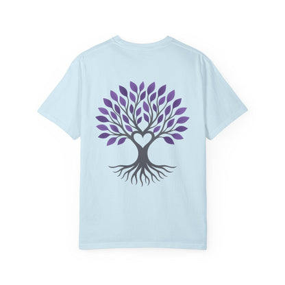 Awareness Tree Unisex T-shirt, Nature Lover Gift, Earth Day Shirt, Environmentalist Tee, Eco-Friendly Top