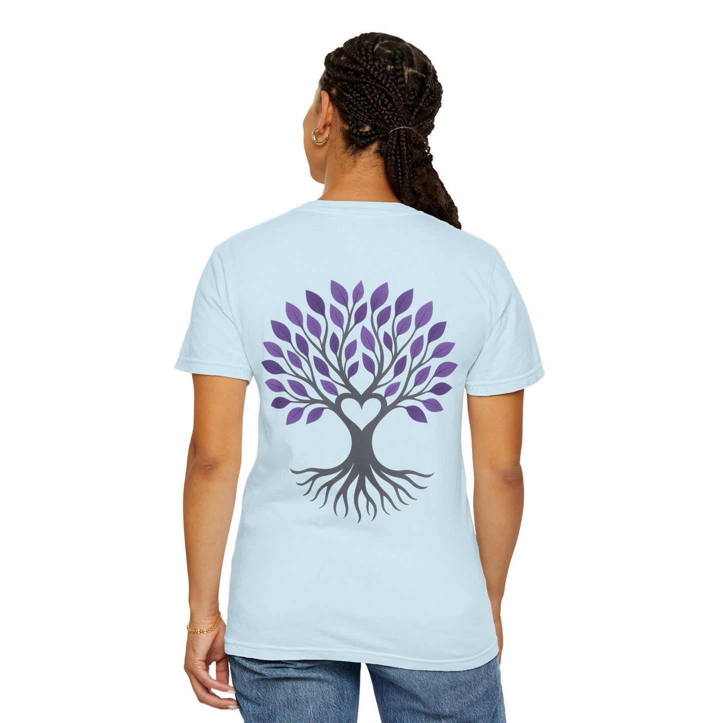 Awareness Tree Unisex T-shirt, Nature Lover Gift, Earth Day Shirt, Environmentalist Tee, Eco-Friendly Top