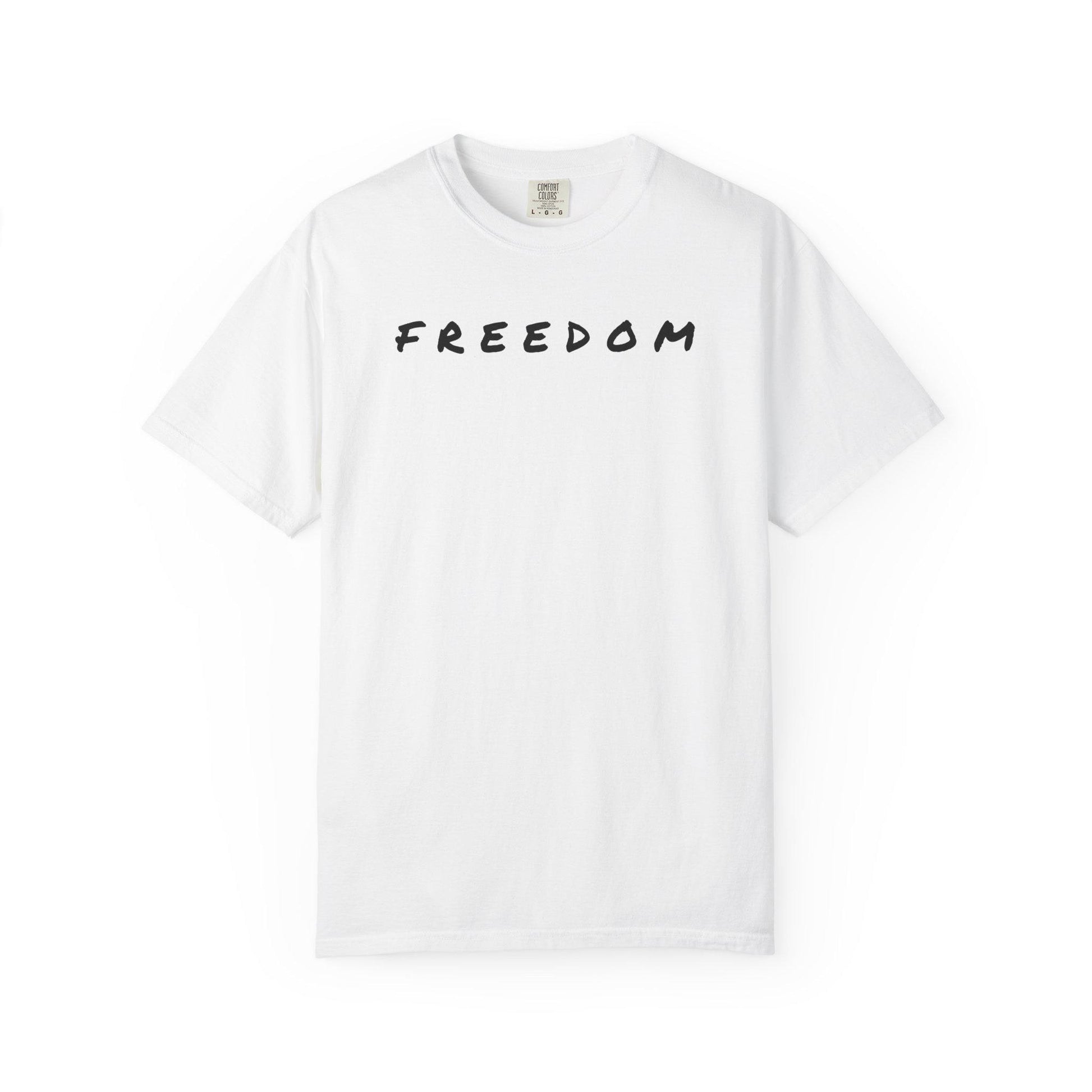 Freedom Blessed to Be Free Unisex T-shirt, Inspirational Tee, Positive Vibes Shirt, Gift for Him or Her, Casual Top, Comfortable Clothing