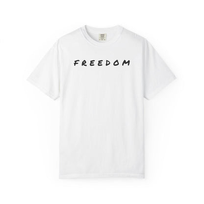 Freedom Blessed to Be Free Unisex T-shirt, Inspirational Tee, Positive Vibes Shirt, Gift for Him or Her, Casual Top, Comfortable Clothing