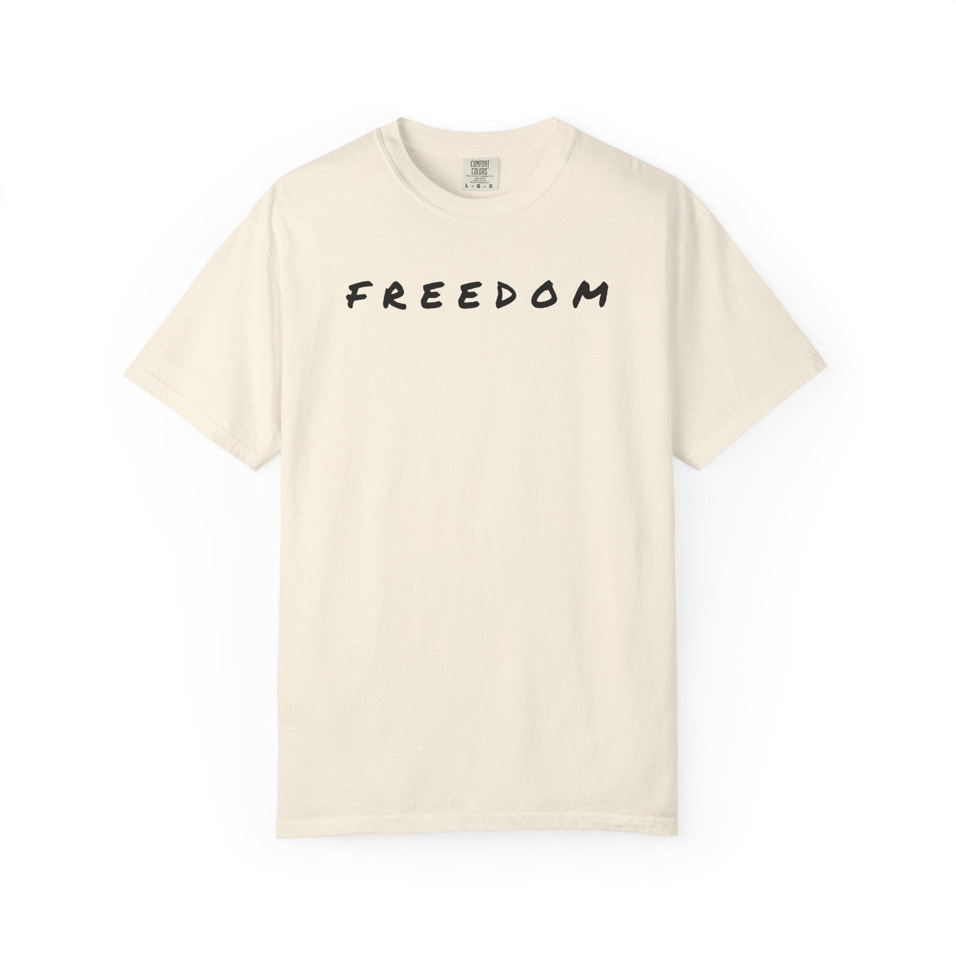 Freedom Blessed to Be Free Unisex T-shirt, Inspirational Tee, Positive Vibes Shirt, Gift for Him or Her, Casual Top, Comfortable Clothing