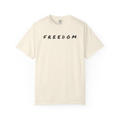 Freedom Blessed to Be Free Unisex T-shirt, Inspirational Tee, Positive Vibes Shirt, Gift for Him or Her, Casual Top, Comfortable Clothing