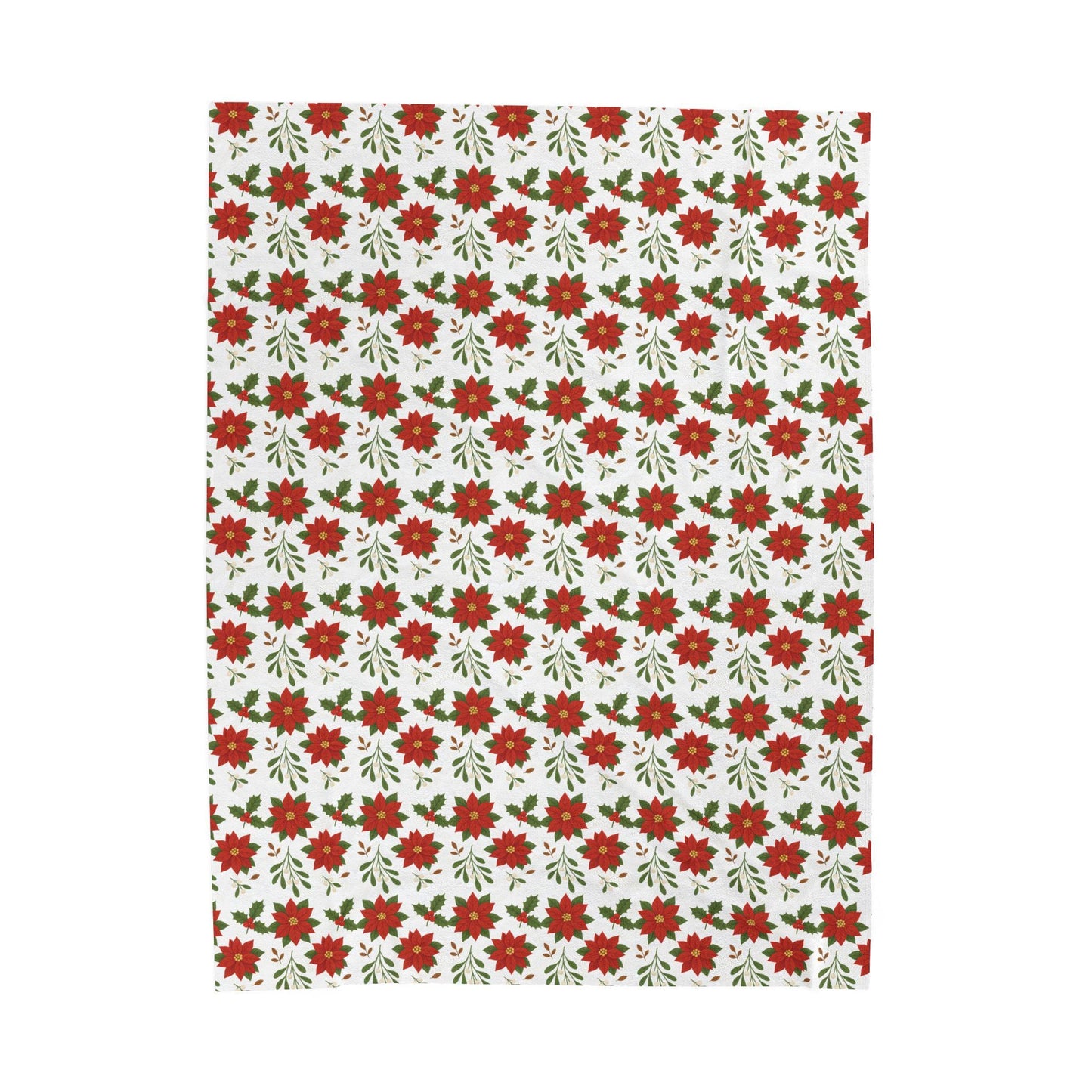 Cozy Christmas Plush Blanket, Soft Holiday Throw Blanket, Perfect for Winter Decor, Gift for Her, Warm Home Essentials