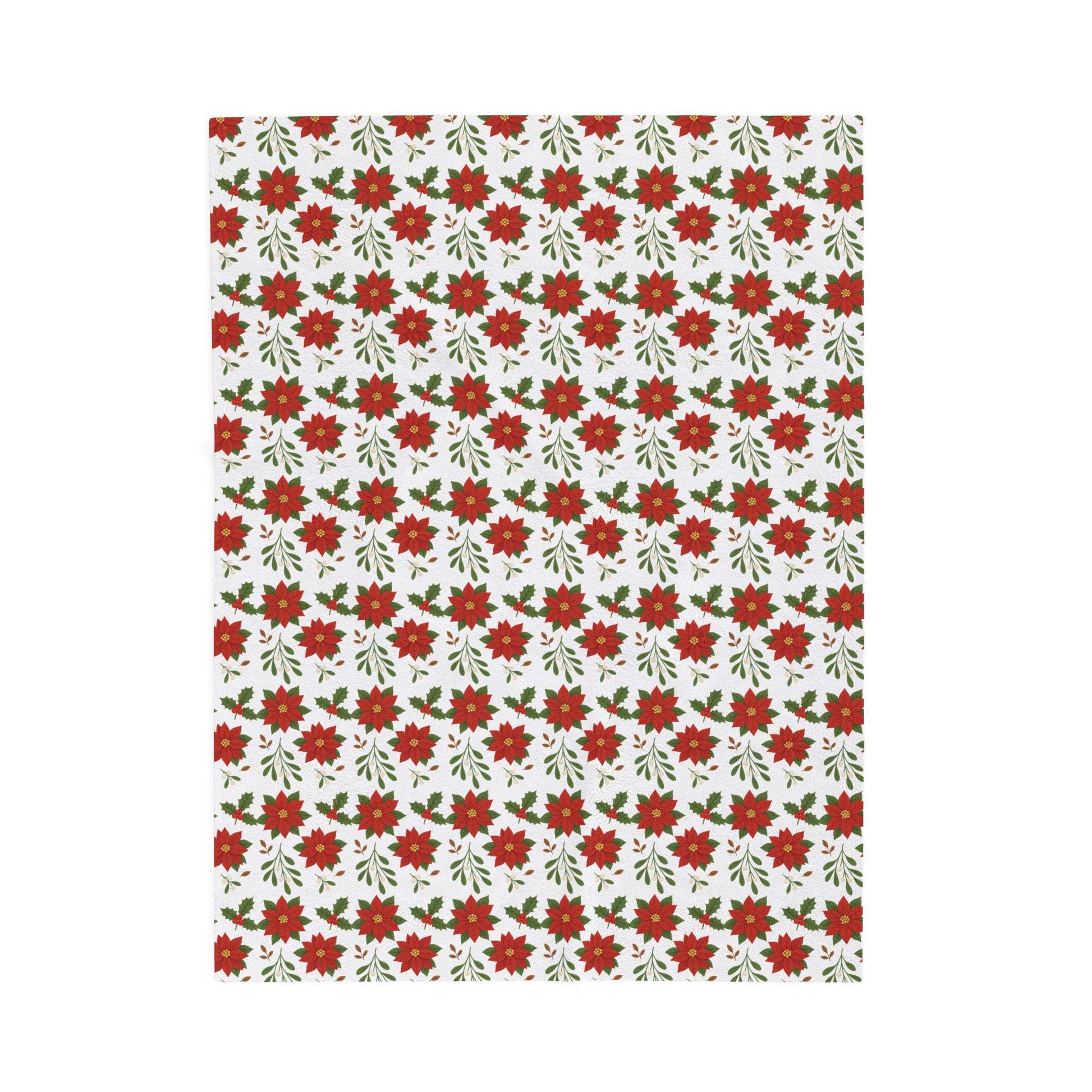 Cozy Christmas Plush Blanket, Soft Holiday Throw Blanket, Perfect for Winter Decor, Gift for Her, Warm Home Essentials