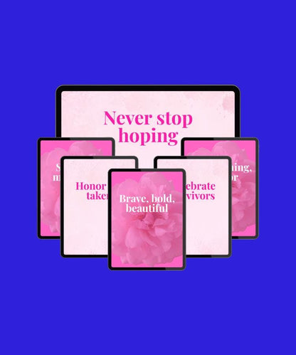 90 Breast Cancer Awareness & Survivor Quotes | Inspirational Pink Ribbon Sayings | Encouraging Faith Hope Strength Phrases, Editable