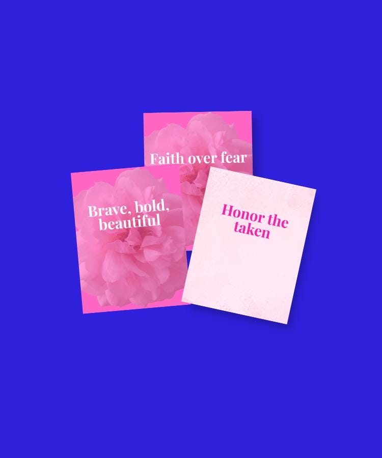 90 Breast Cancer Awareness Quotes | Inspirational Pink Ribbon Sayings (Digital Download)