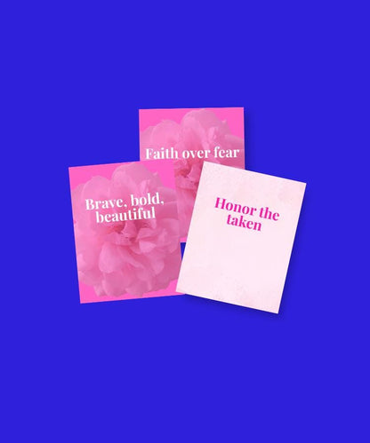90 Breast Cancer Awareness & Survivor Quotes | Inspirational Pink Ribbon Sayings | Encouraging Faith Hope Strength Phrases, Editable