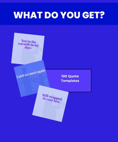 90 Bereavement Quote Bundle: Loss of Child Memorial (Canva Editable)