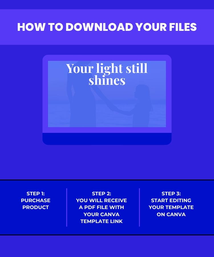 90 Bereavement Quote Bundle: Loss of Child Memorial (Canva Editable)