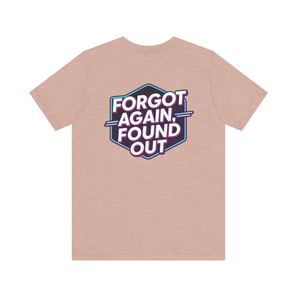 Gen Xhausted Unisex Tee - Retro Humor Tee, Gift for Gen X, Casual Wear, Trendy Graphic Shirt, Unique Meme Apparel