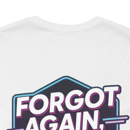 Gen Xhausted Unisex Tee - Retro Humor Tee, Gift for Gen X, Casual Wear, Trendy Graphic Shirt, Unique Meme Apparel