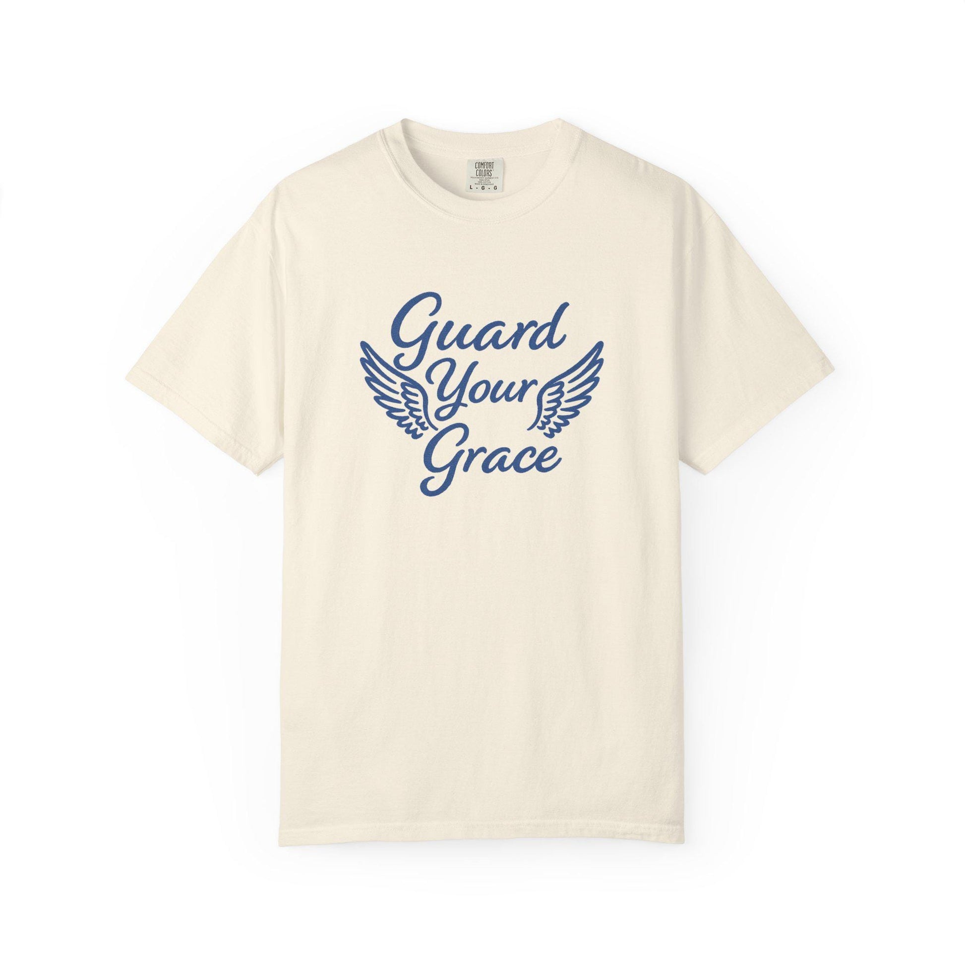 Inspirational Unisex T-Shirt - "Guard Your Grace" - Perfect Gift for Encouragement, Casual Wear, Spiritual Reminder, Faith Apparel