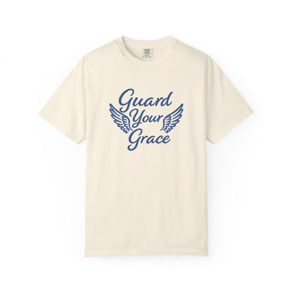 Inspirational Unisex T-Shirt - "Guard Your Grace" - Perfect Gift for Encouragement, Casual Wear, Spiritual Reminder, Faith Apparel