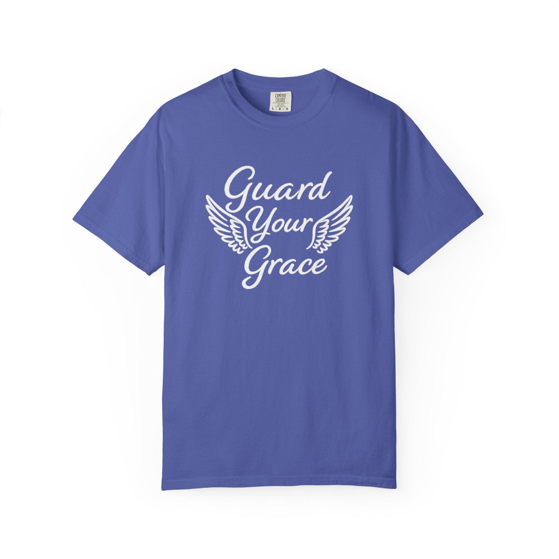 Inspirational Unisex T-Shirt - "Guard Your Grace" - Perfect Gift for Encouragement, Casual Wear, Spiritual Reminder, Faith Apparel