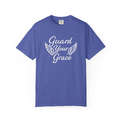 Inspirational Unisex T-Shirt - "Guard Your Grace" - Perfect Gift for Encouragement, Casual Wear, Spiritual Reminder, Faith Apparel