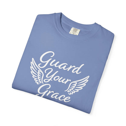 Inspirational Unisex T-Shirt - "Guard Your Grace" - Perfect Gift for Encouragement, Casual Wear, Spiritual Reminder, Faith Apparel