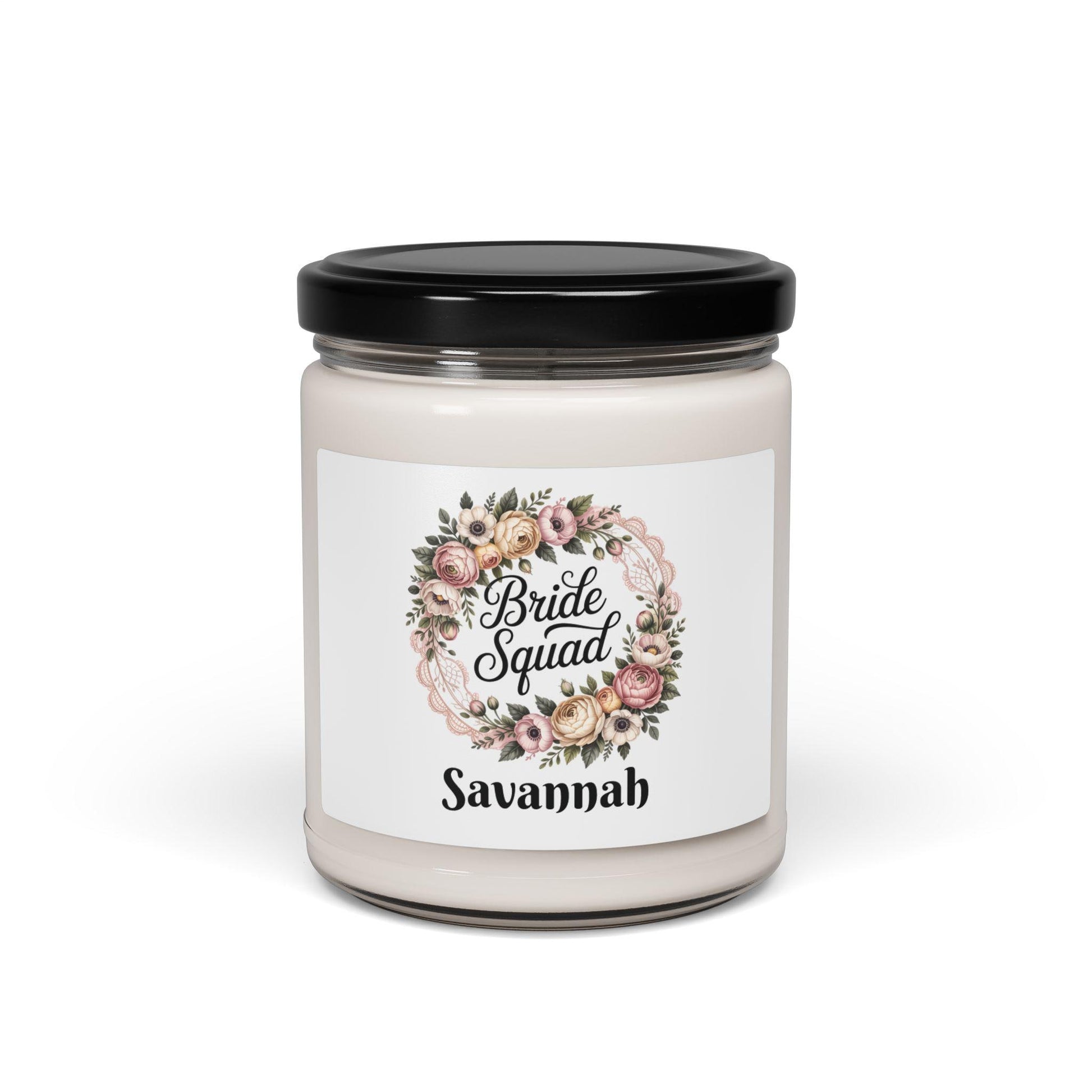 Bride Squad Candle | Soy Candle, Personalized Name Option