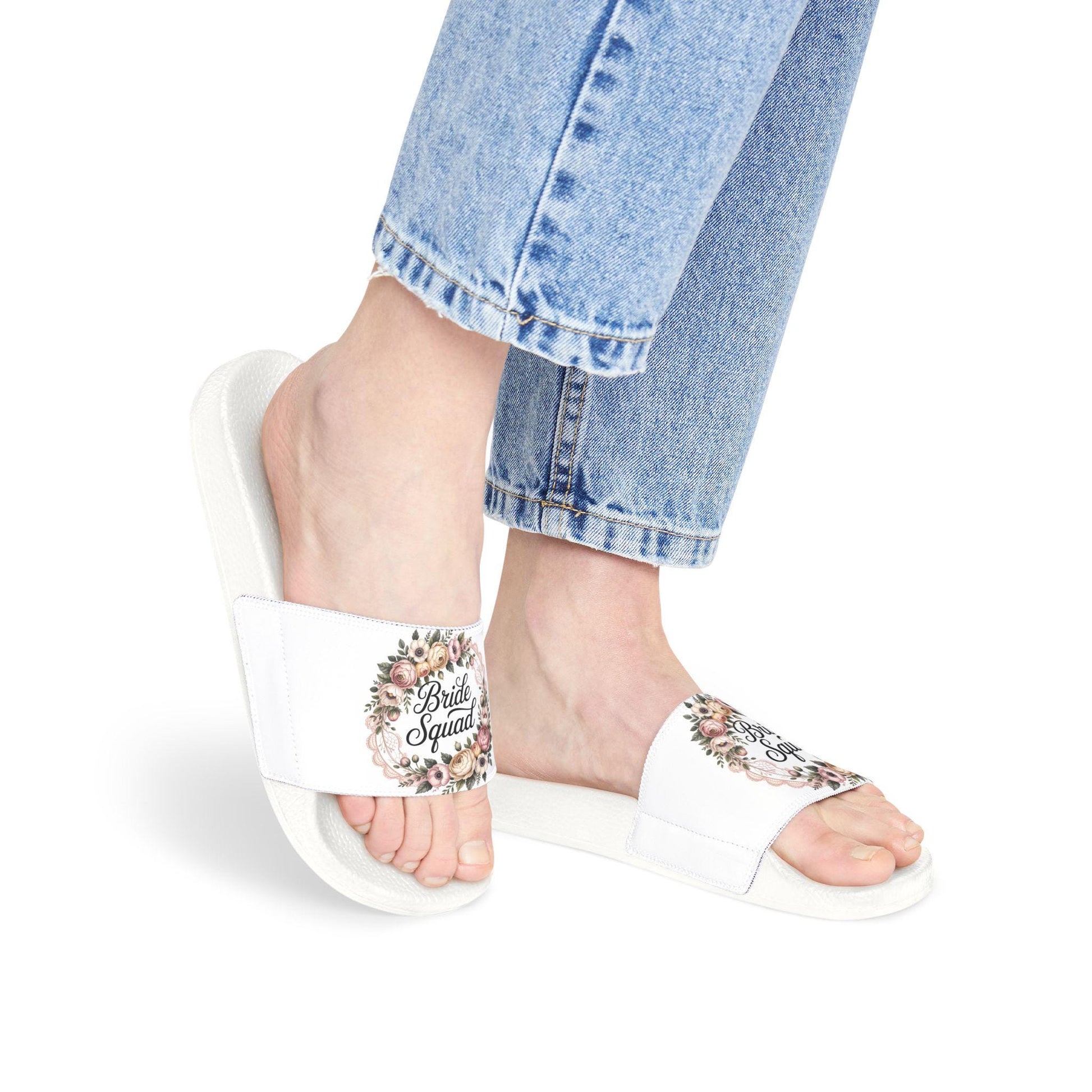 Bride Squad Sandals | Slide Sandal