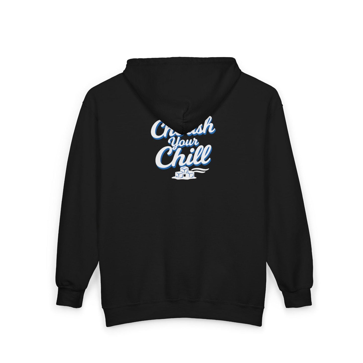 Cherish Your Chill Hoodie | Zip-Up Sweatshirt with Palm Tree Design