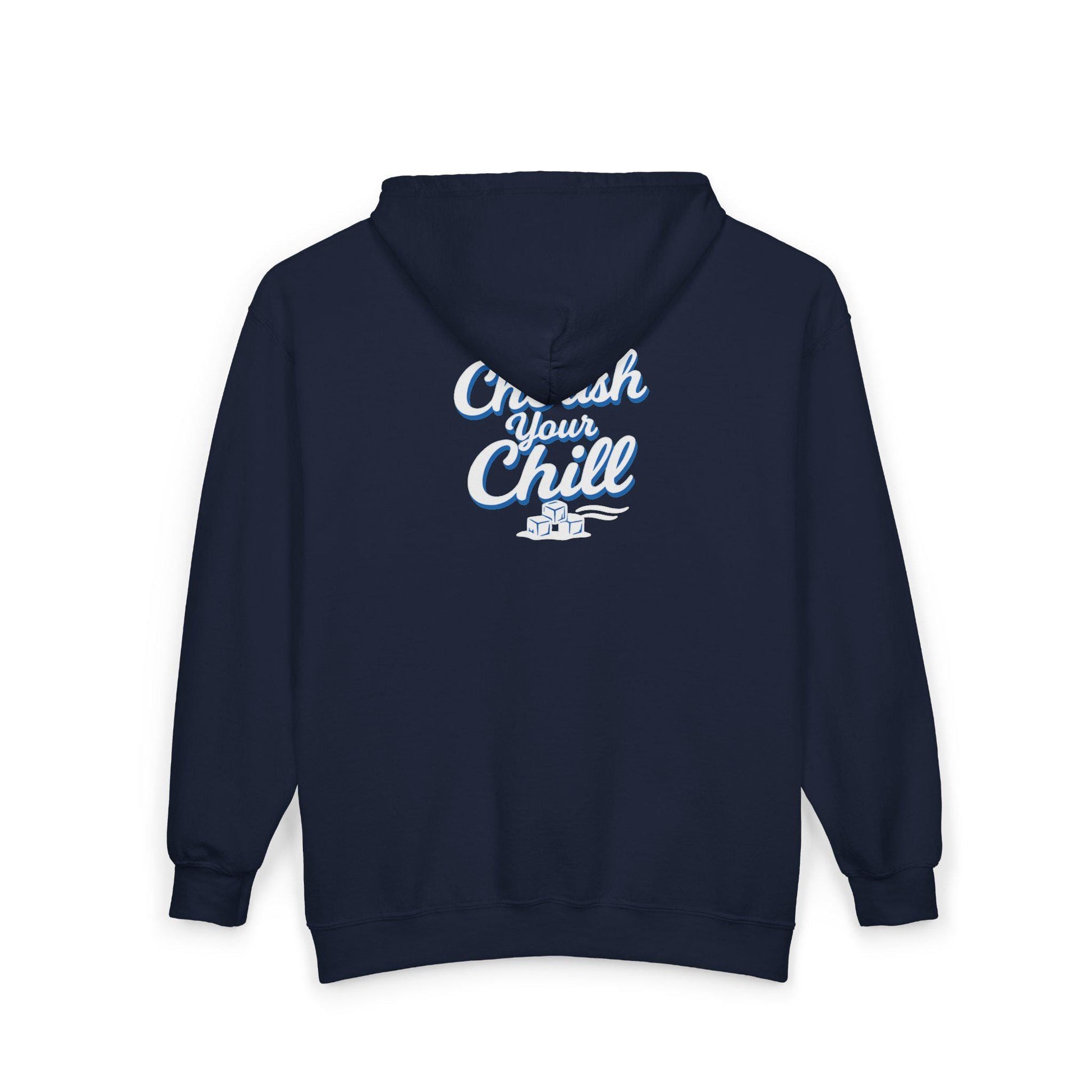 Cherish Your Chill Hoodie | Zip-Up Sweatshirt with Palm Tree Design