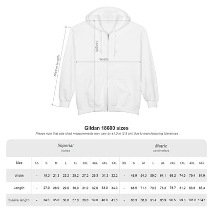 Cherish Your Chill Hoodie | Zip-Up Sweatshirt with Palm Tree Design