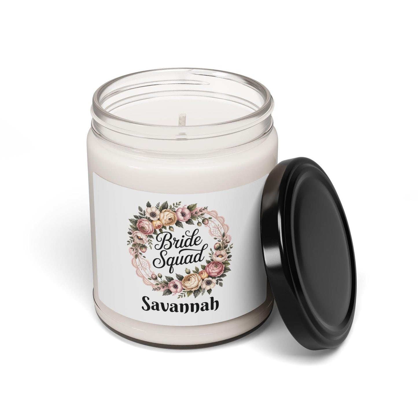 Bride Squad Candle | Soy Candle, Personalized Name Option