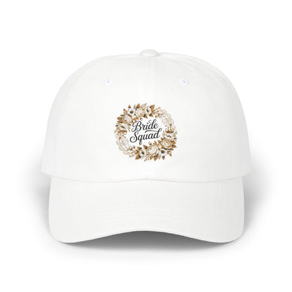 Bride Squad Cap | Floral Wreath Bachelorette Hat