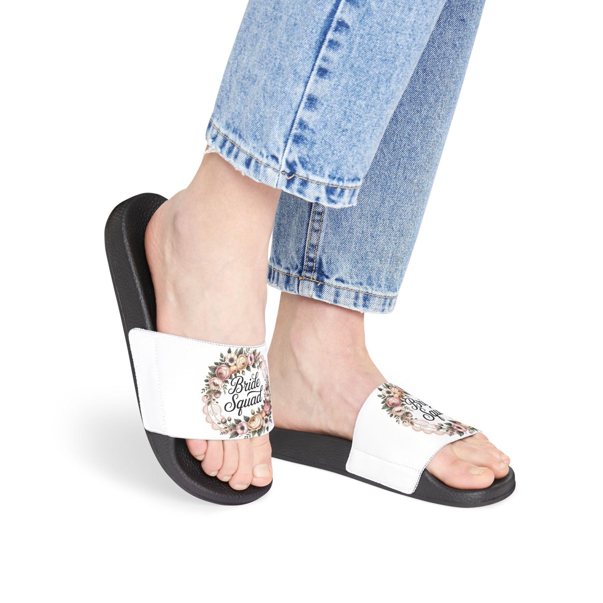 Bride Squad Sandals | Slide Sandal
