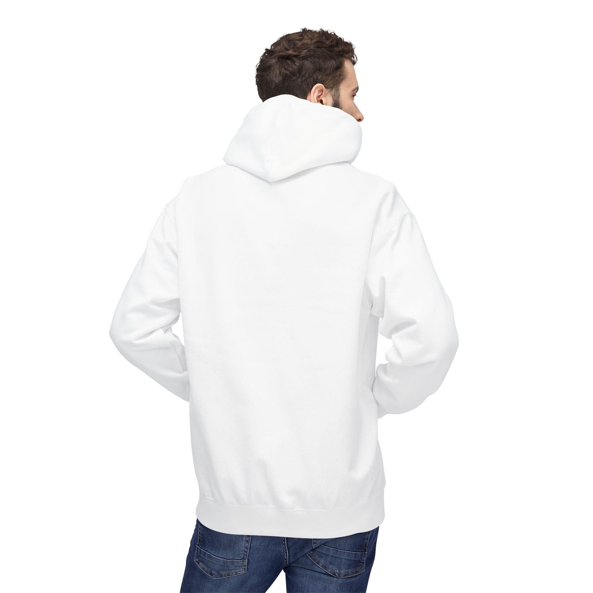 Professionally Freezing Hoodie | Handwritten Text, Snowflake Accent