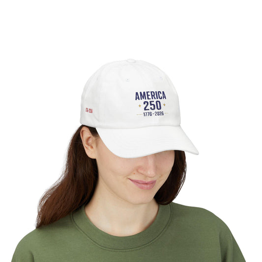 America 250 Anniversary 1776-2026 Dad Cap