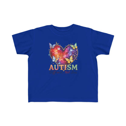Autism Puzzle Heart Toddler Tee | Different Not Less