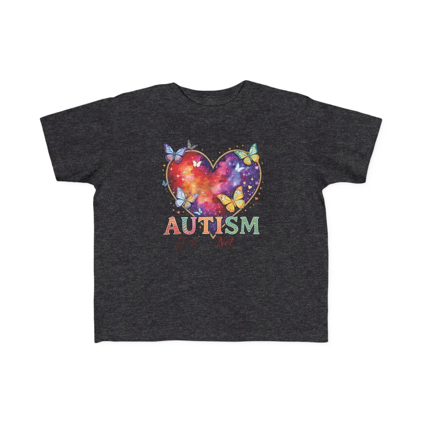 Autism Puzzle Heart Toddler Tee | Different Not Less