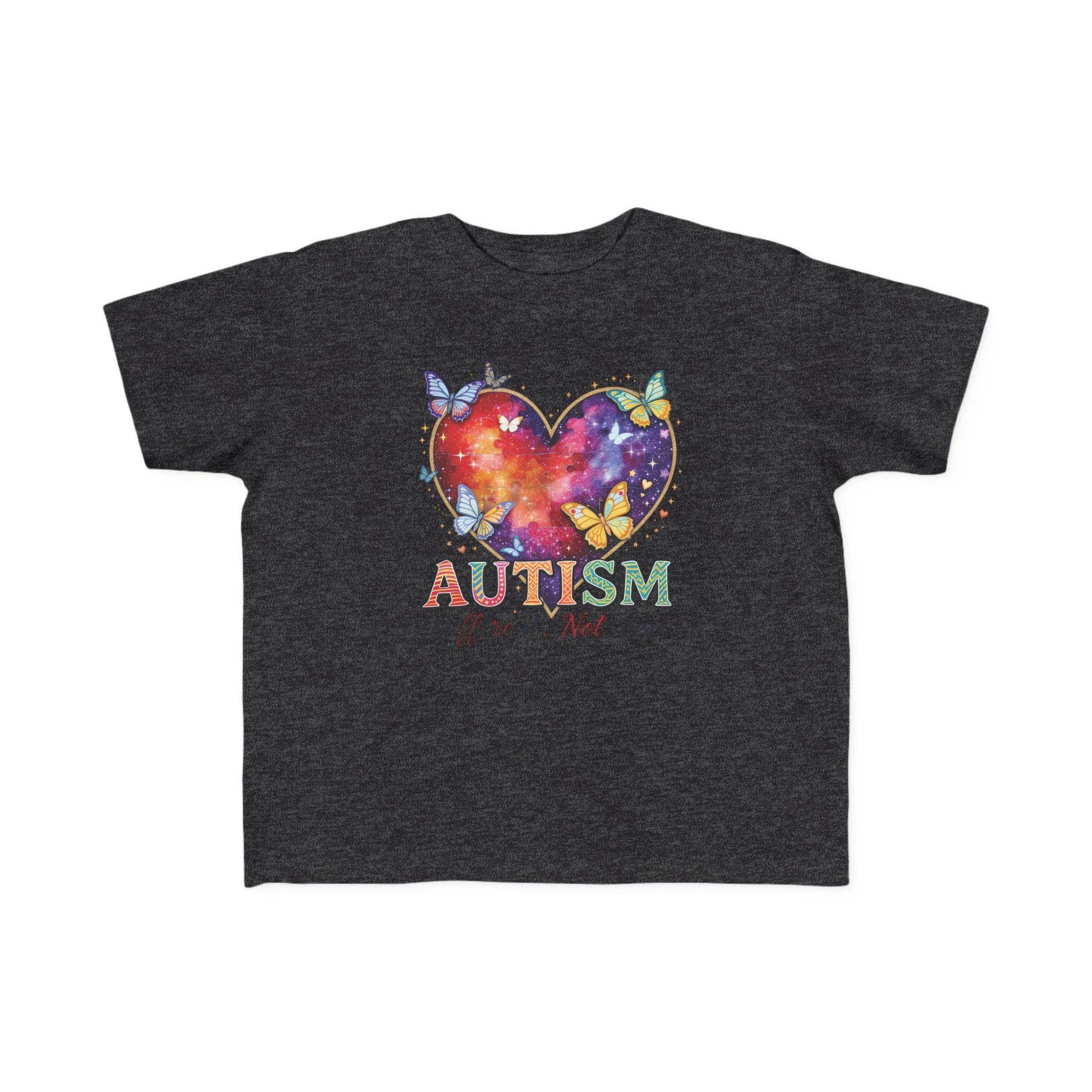 Autism Puzzle Heart Toddler Tee | Different Not Less