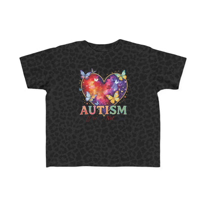 Autism Puzzle Heart Toddler Tee | Different Not Less