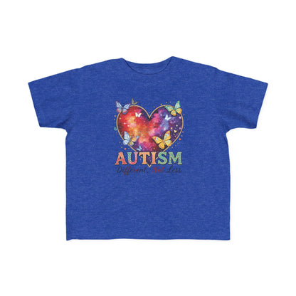 Autism Puzzle Heart Toddler Tee | Different Not Less