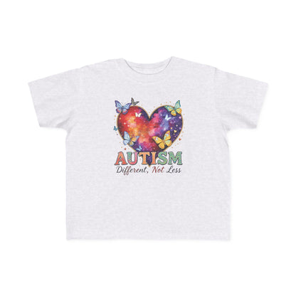 Autism Puzzle Heart Toddler Tee | Different Not Less