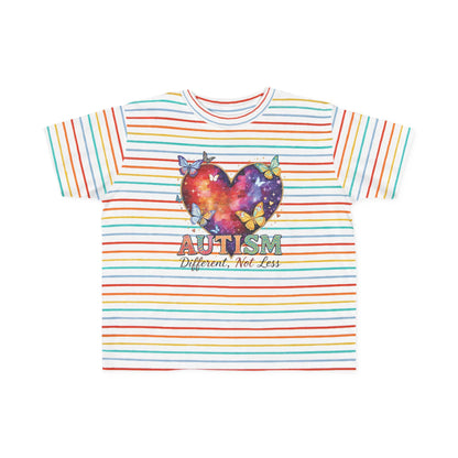 Autism Puzzle Heart Toddler Tee | Different Not Less