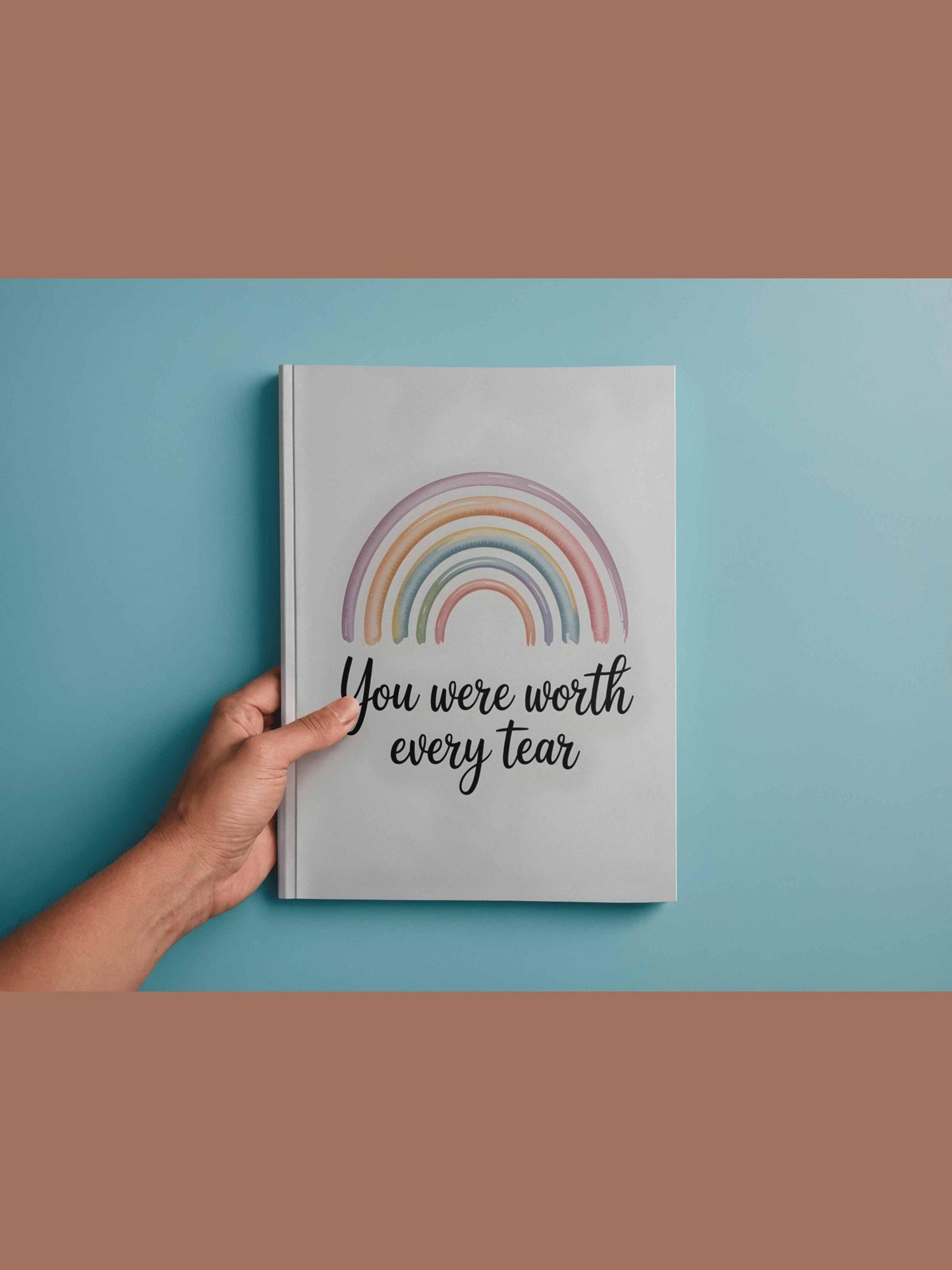 You Were Worth Every Tear Rainbow Baby Wall Art Printable Nursery Decor