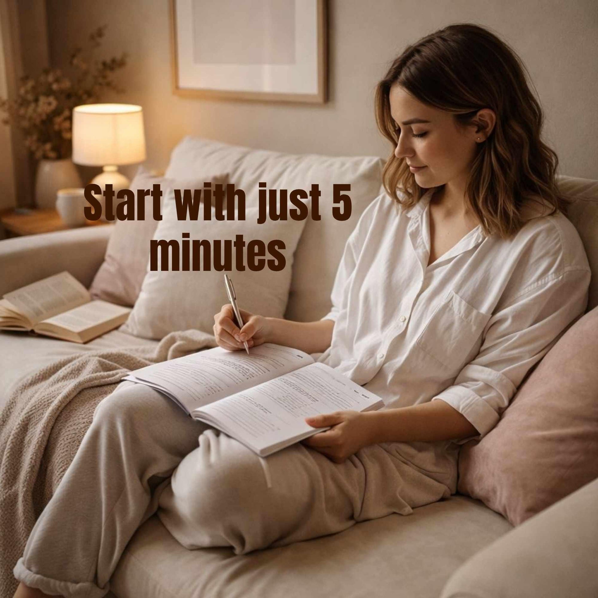 The Reset Bundle: 4 Workbooks for Overwhelm, Burnout, Anxiety & Faith