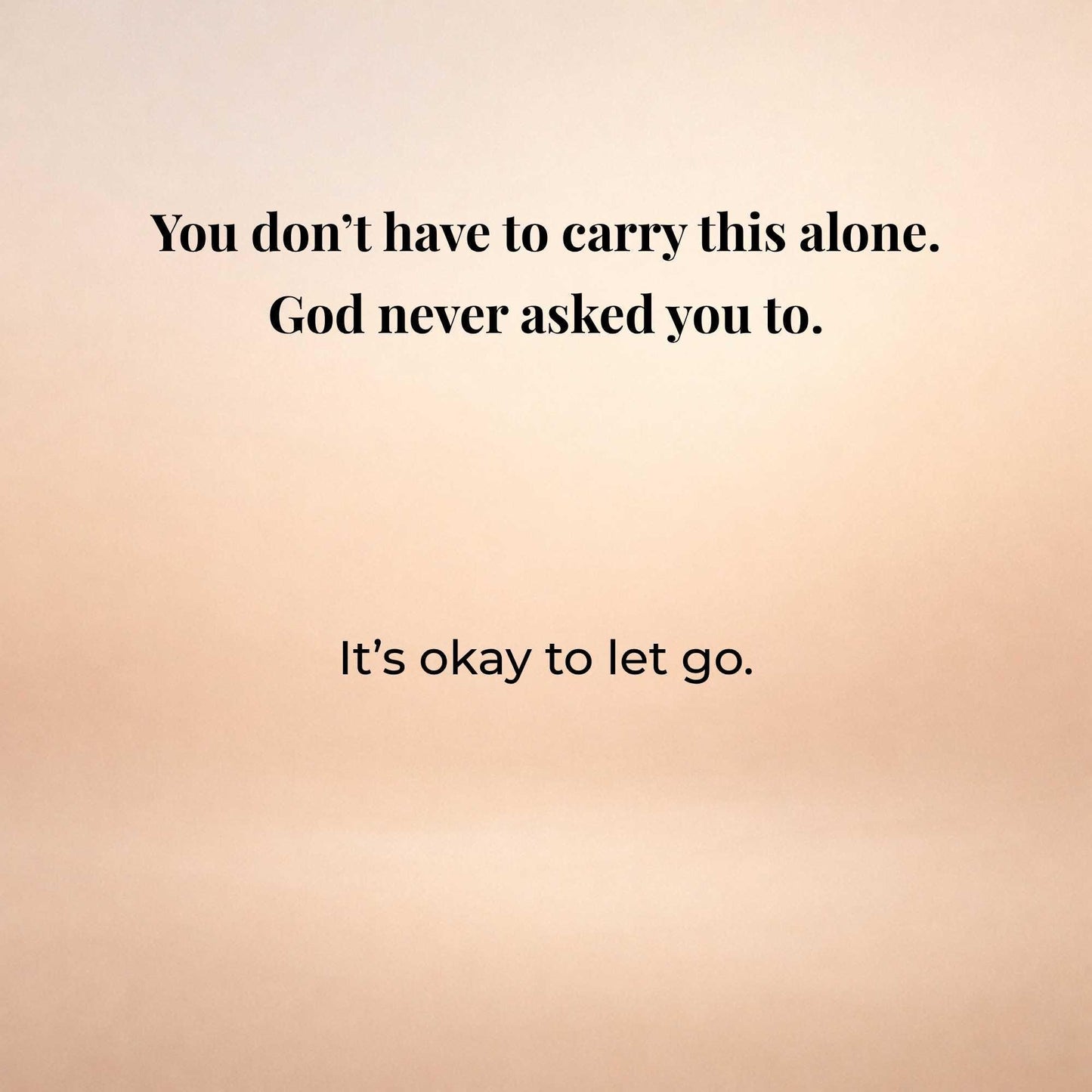 Faith Workbook Printable, Let Go and Trust God, Christian Anxiety Help, Peace Guide PDF