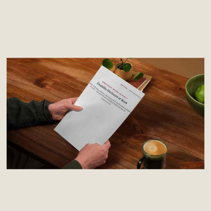 Disability Disclosure at Work Guide | Workplace Rights & Scripts PDF
