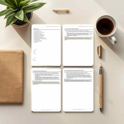Disability Disclosure at Work Guide | Workplace Rights & Scripts PDF