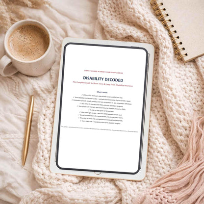 Disability Decoded: STD & LTD Insurance Guide | Know Your Rights PDF