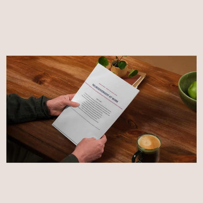 Neurodivergent at Work Guide | Autism ADHD Accommodations & Scripts